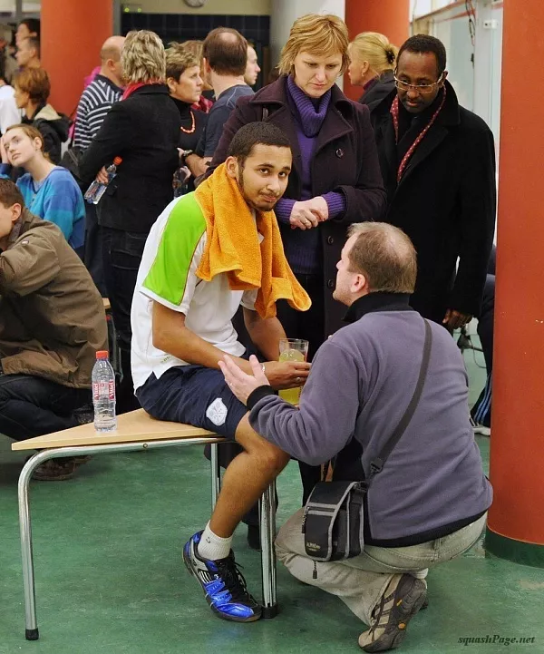 Mekbib Daniel squash