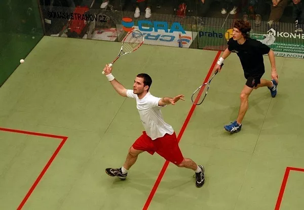 Štěpán Martin, Martin Petr squash