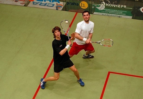 Martin Petr, Štěpán Martin squash