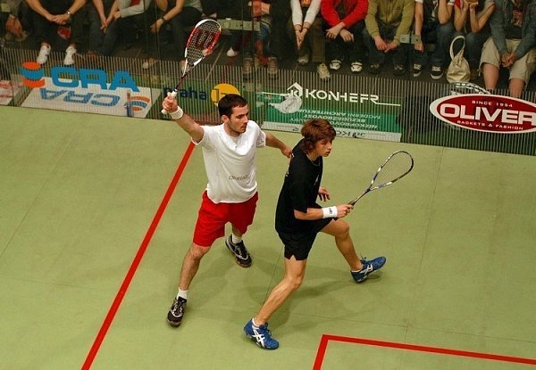 Štěpán Martin, Martin Petr squash