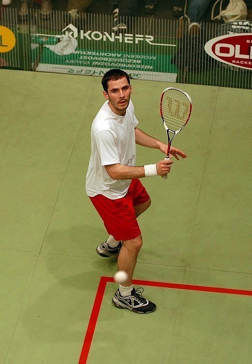 Štěpán Martin squash