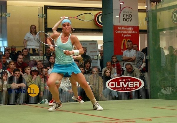 Fialová Lucie squash