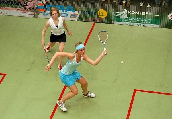 Fialová Lucie, Vágnerová Hana squash