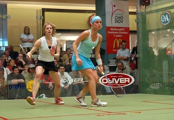 Fialová Lucie, Vágnerová Hana squash