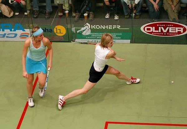 Fialová Lucie, Vágnerová Hana squash