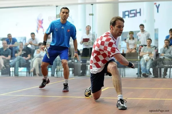 Thierry Lincou squash