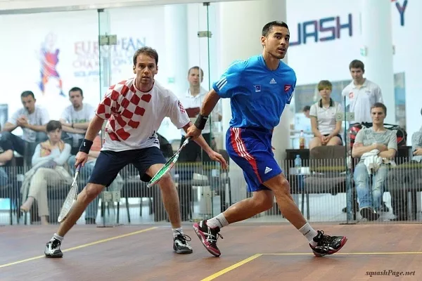 Thierry Lincou squash