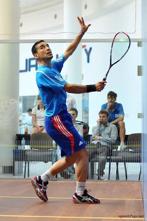 Thierry Lincou squash