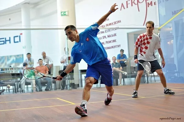 Thierry Lincou squash