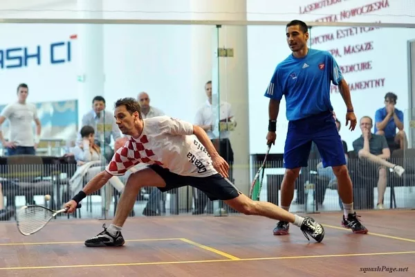 Thierry Lincou squash