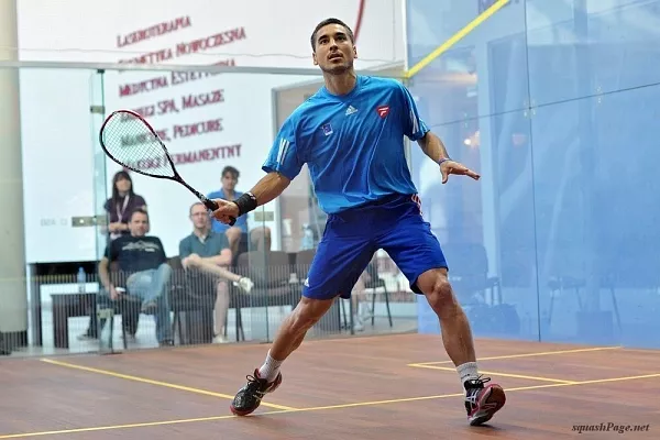 Thierry Lincou squash