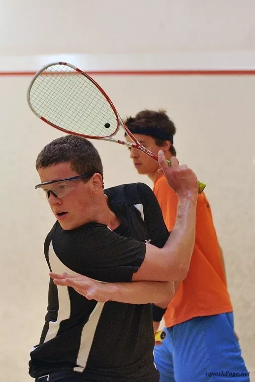 Roman Švec, L. J. Anjema squash