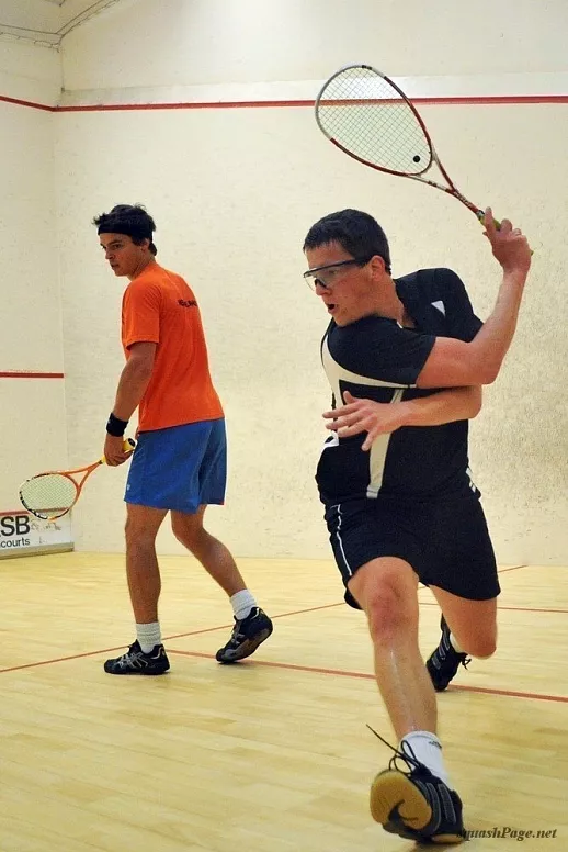 Roman Švec, L. J. Anjema squash