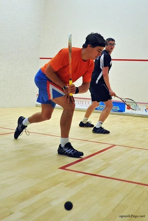 L. J. Anjema, Roman Švec squash