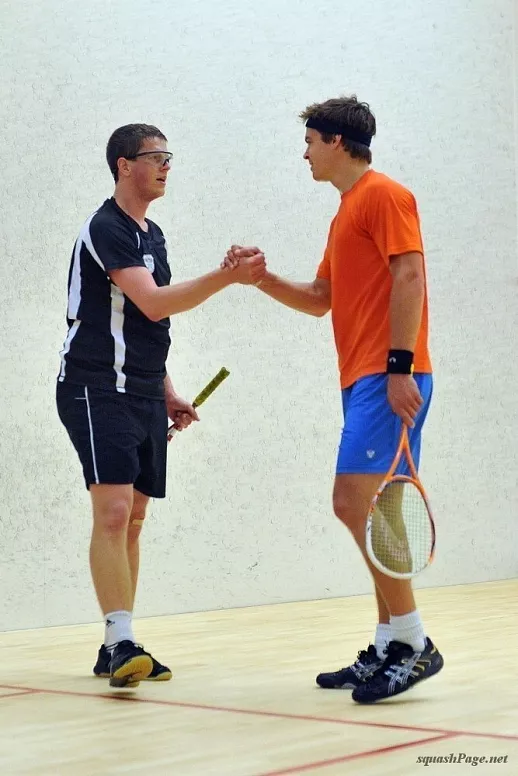 Roman Švec, L. J. Anjema squash