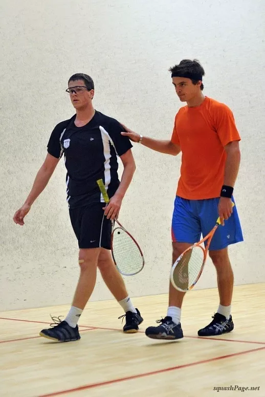 Roman Švec, L. J. Anjema squash