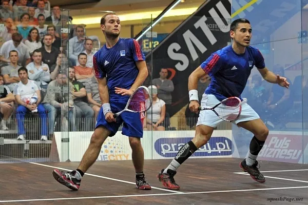 Greg Marche, Thierry Lincou squash