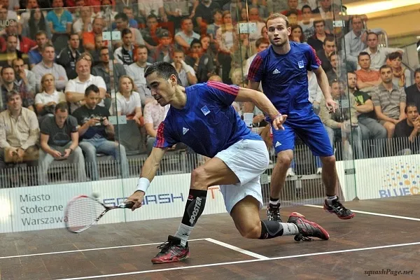 Thierry Lincou, Greg Marche squash