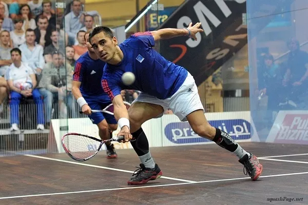 Thierry Lincou squash