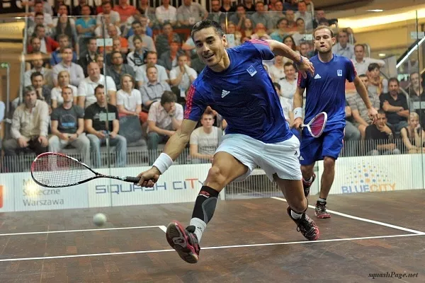 Thierry Lincou, Greg Marche squash