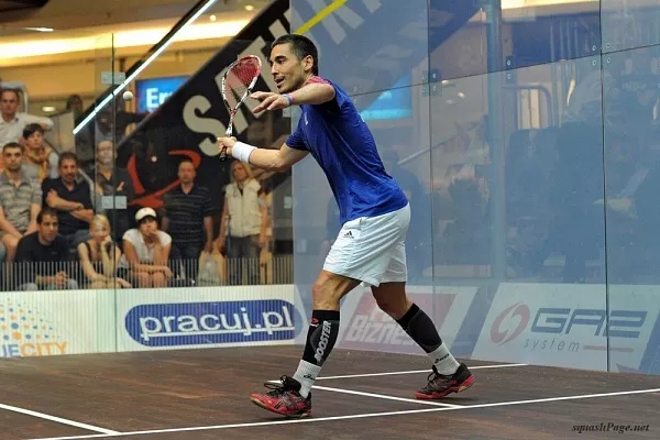 Thierry Lincou squash