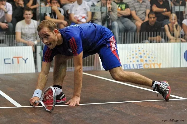 Greg Marche squash