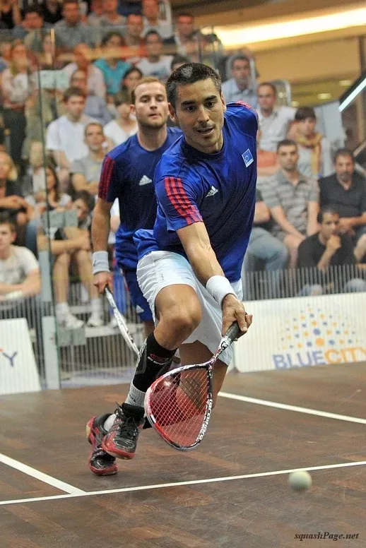 Thierry Lincou, Greg Marche squash