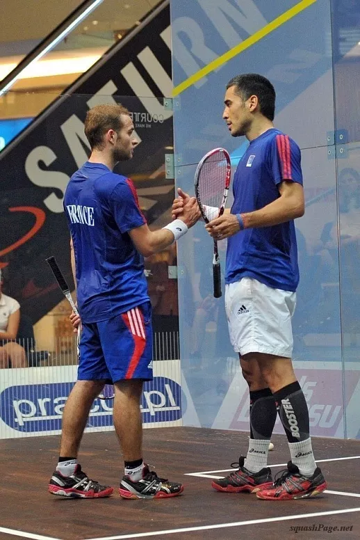 Greg Marche, Thierry Lincou squash