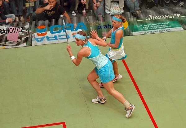 Fialová Lucie, Ertlová Olga squash