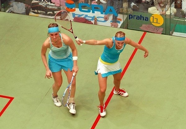 Fialová Lucie, Ertlová Olga squash