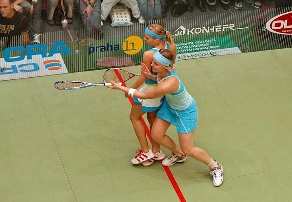 Fialová Lucie, Ertlová Olga squash