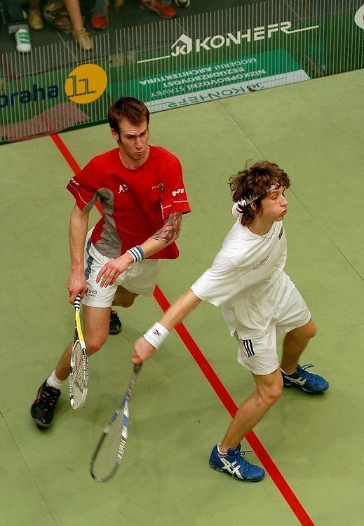 Martin Petr, Jelínek Lukáš squash