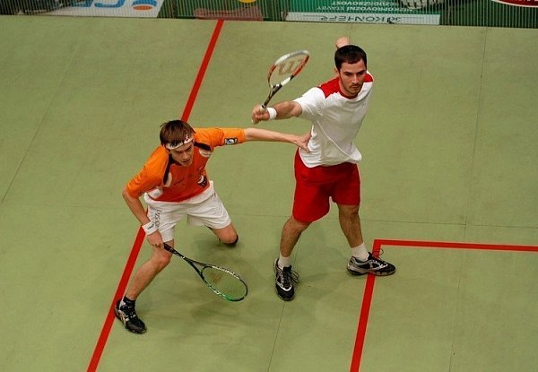 Koukal Jan, Štěpán Martin squash