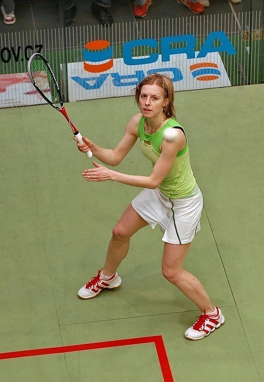 Vágnerová Hana squash