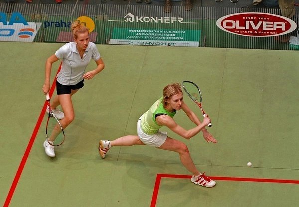 Vágnerová Hana, Koukalová Veronika squash