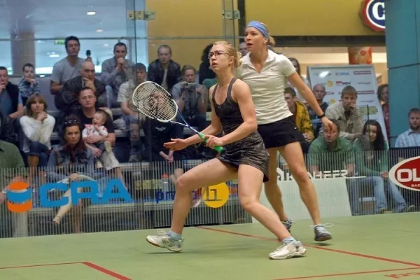 Klimundová Anna, Ertlová Olga squash