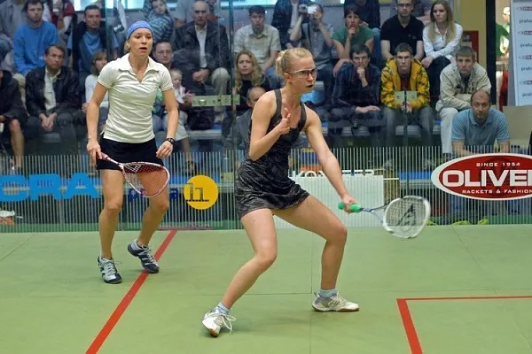 Klimundová Anna, Ertlová Olga squash