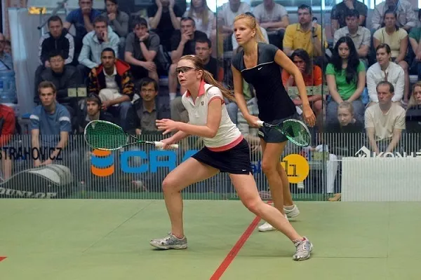 Janošková Klára, Koukalová Veronika squash