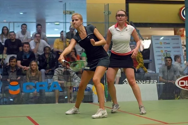 Koukalová Veronika, Janošková Klára squash