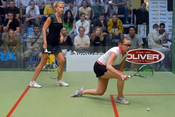 Janošková Klára squash