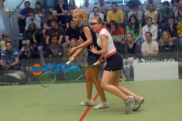 Koukalová Veronika, Janošková Klára squash