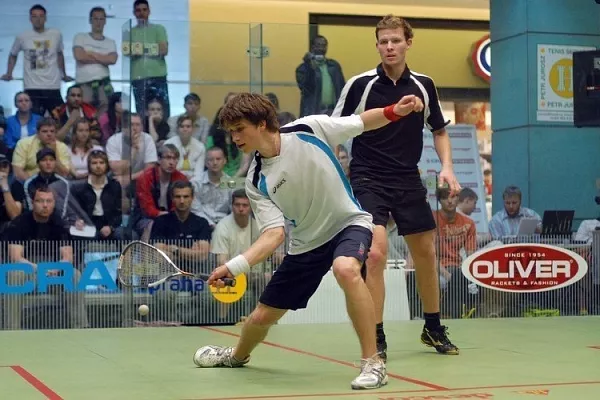 Martin Petr squash