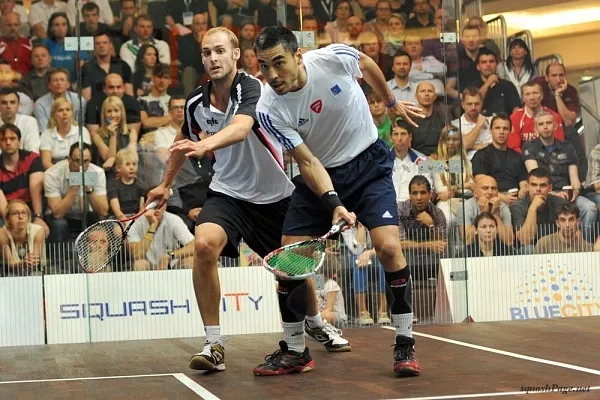 Nicolas Müller, Thierry Lincou squash