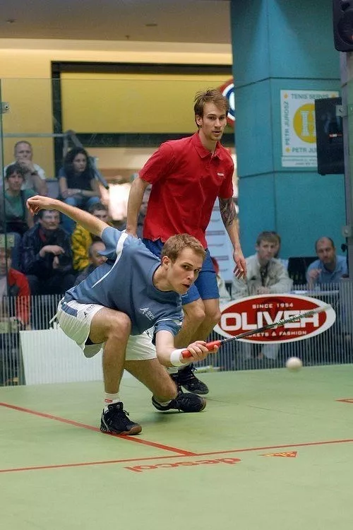 ?ech Jaroslav, Jelínek Lukáš squash