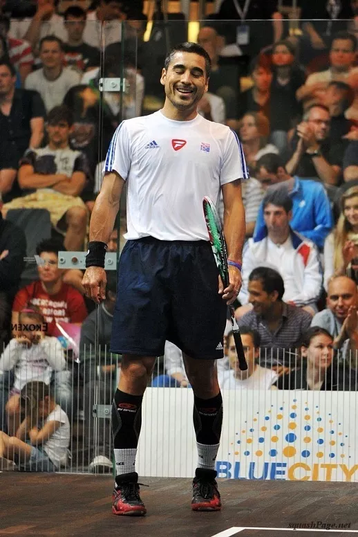 Thierry Lincou squash