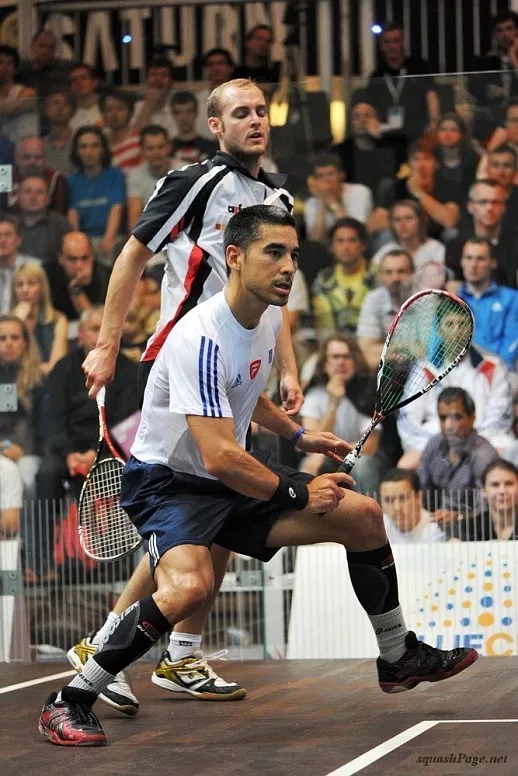 Thierry Lincou, Nicolas Müller squash