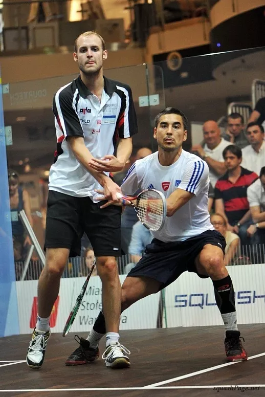 Nicolas Müller, Thierry Lincou squash