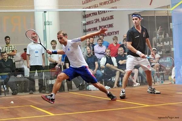 Greg Marche, Borja Golan squash