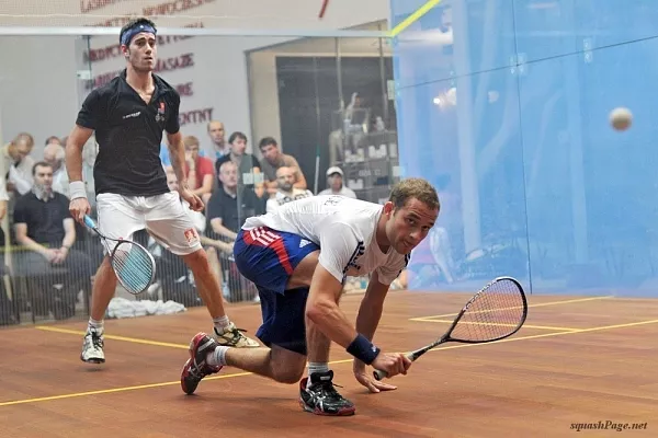 Greg Marche, Borja Golan squash