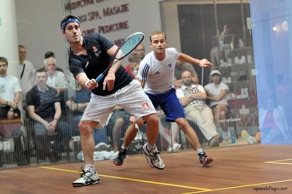 Borja Golan, Greg Marche squash